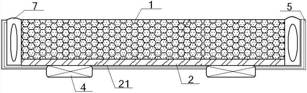 Temperature control type mattress