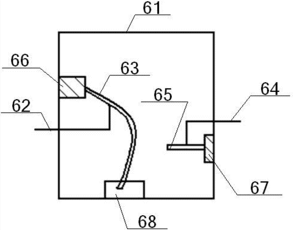 Temperature control type mattress