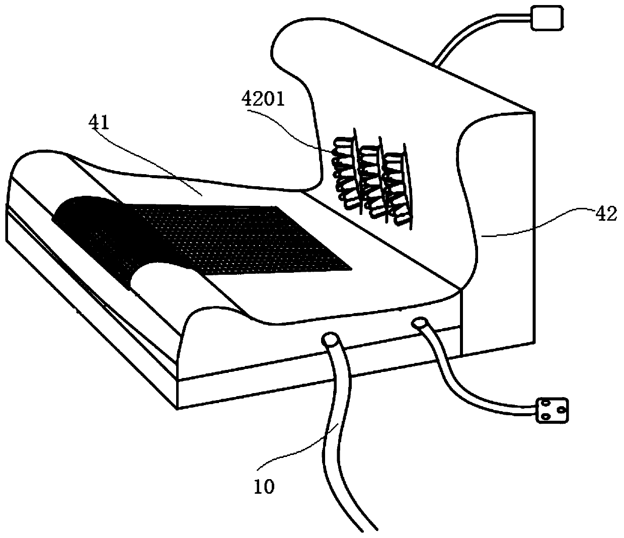 Scoliosis and cervical vertebra lateral bending appliance