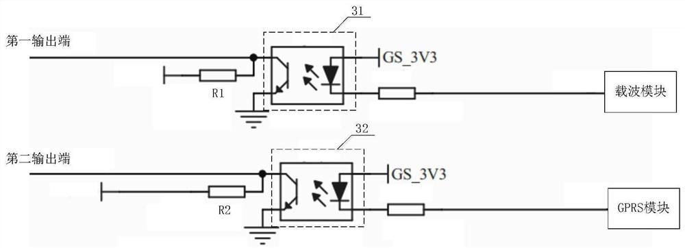 A smart watch communication method, device and system