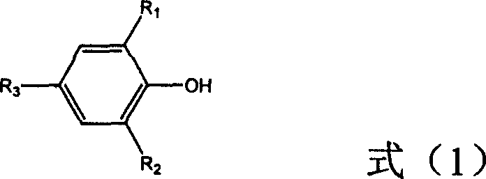 Polymrization method of preparing polyphonyl ether/phenylethylene kind polymer alloy in reactor