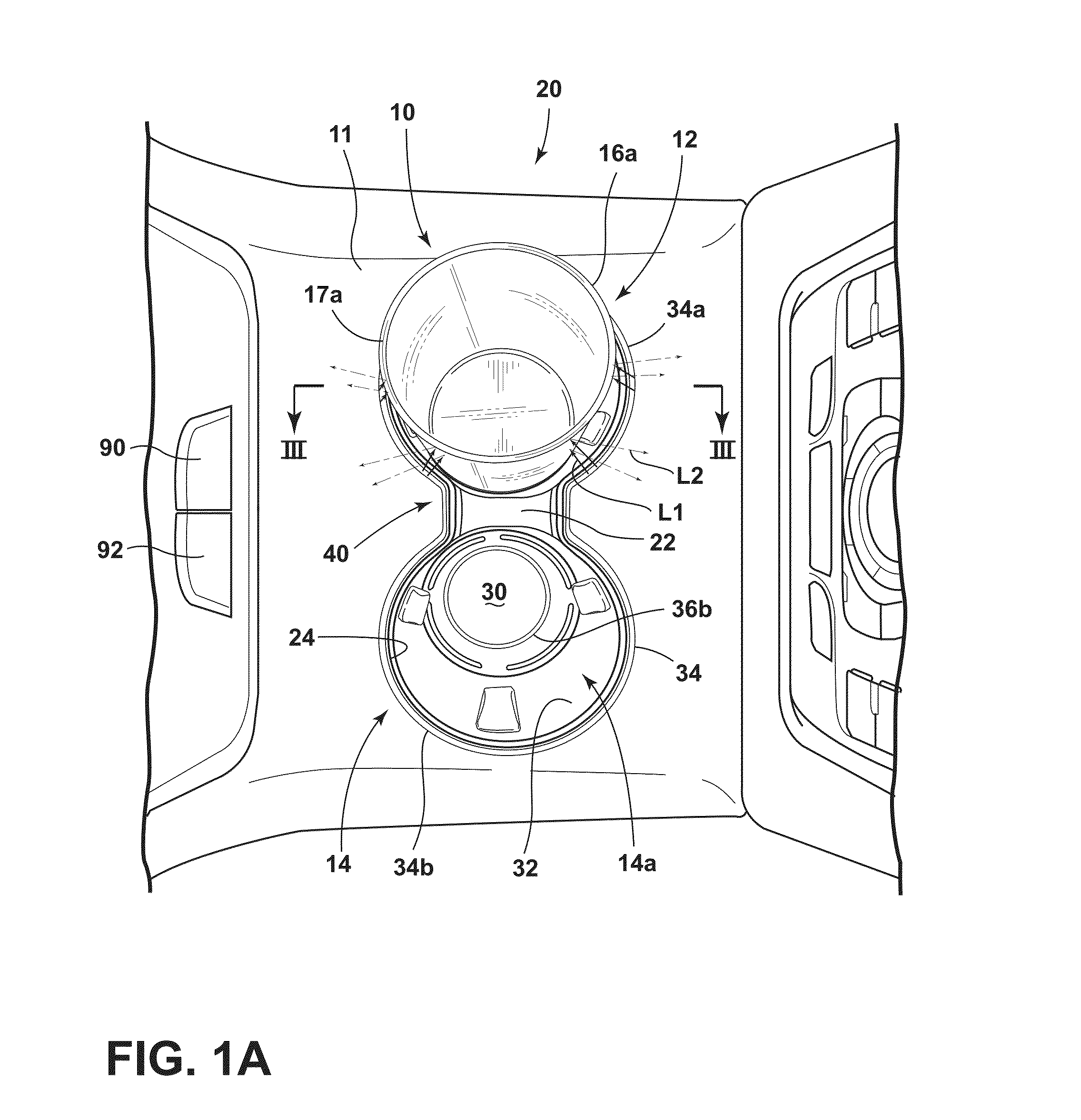 Cup holder illumination