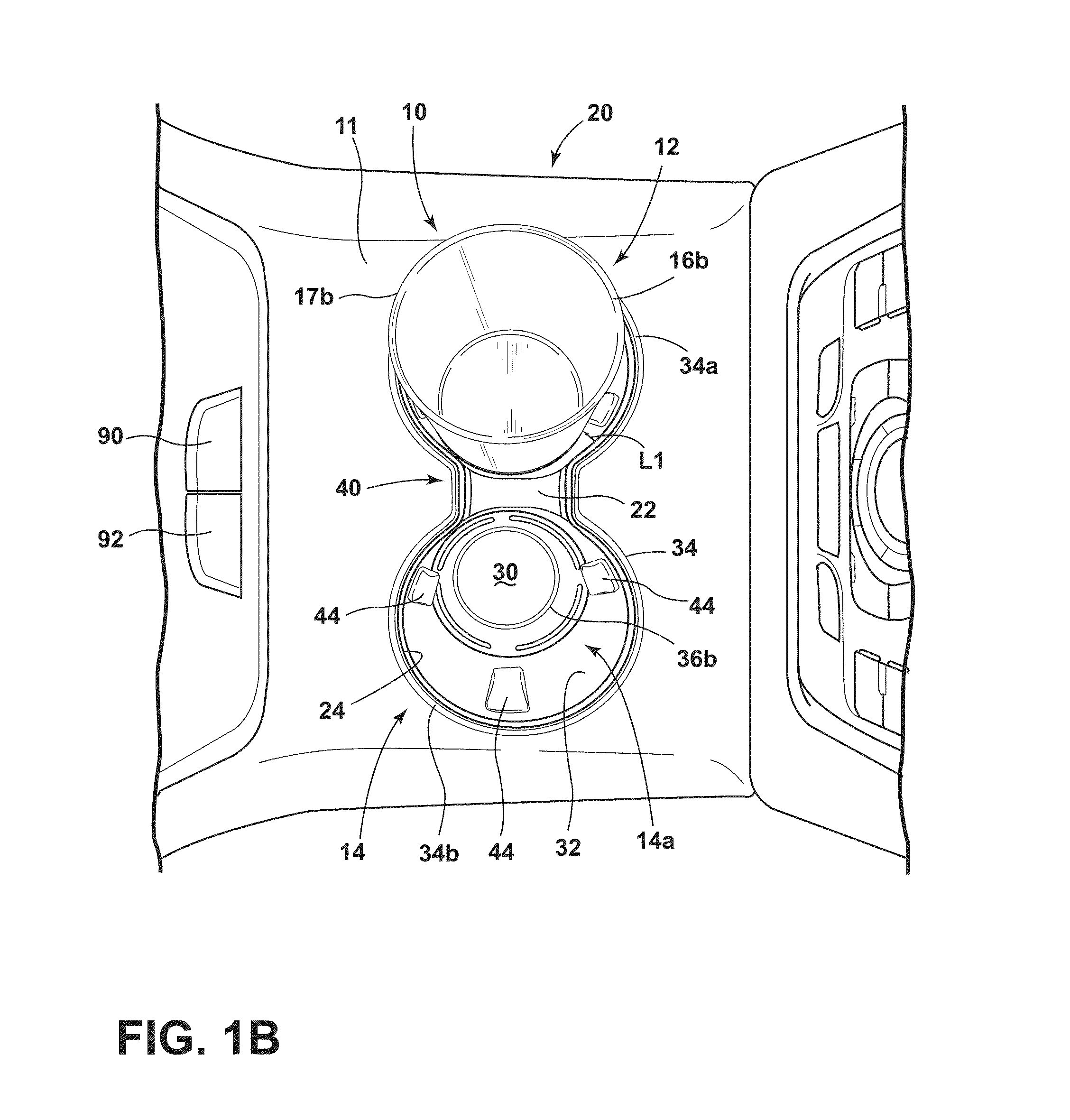 Cup holder illumination