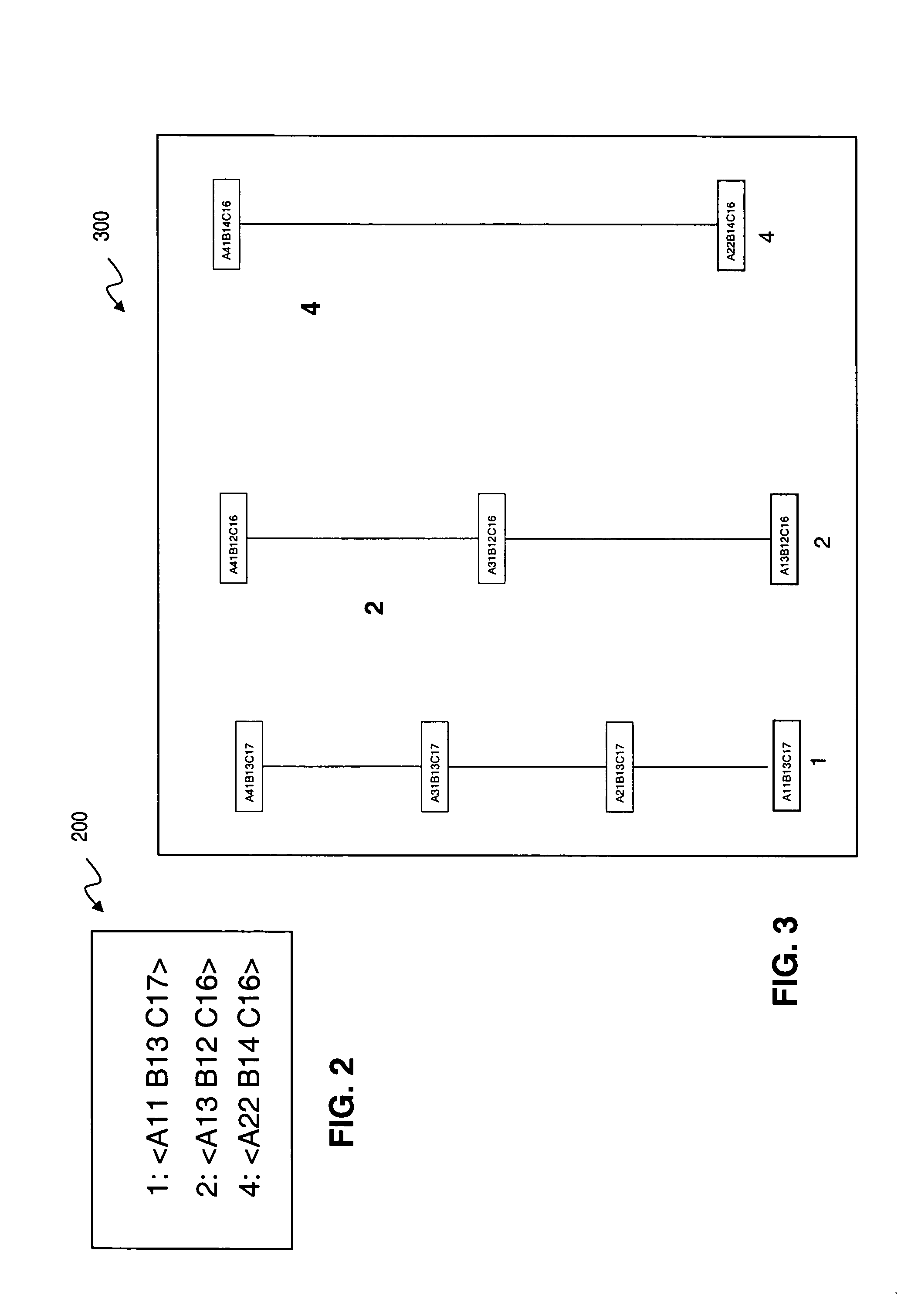 Method and apparatus for storage and retrieval of information in compressed cubes