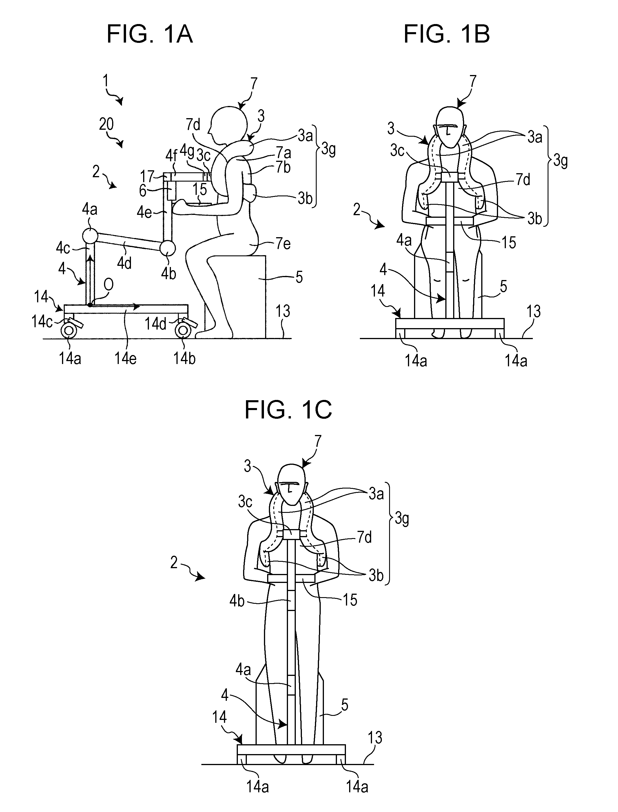 Standing/sitting motion assist system, standing/sitting motion assist method, standing/sitting motion assist robot, and non-transitory computer-readable recording medium