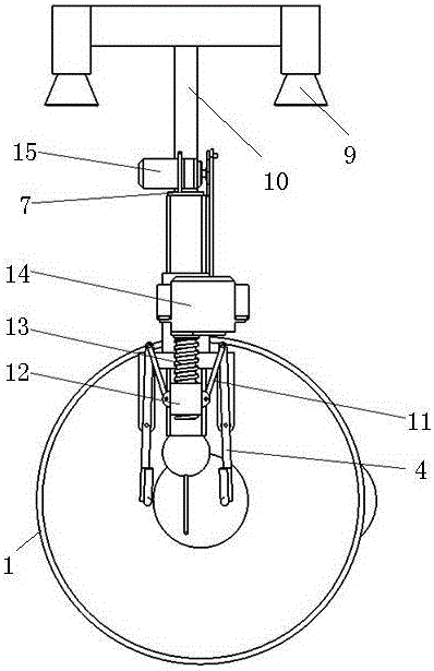 cherry picking robot end effector