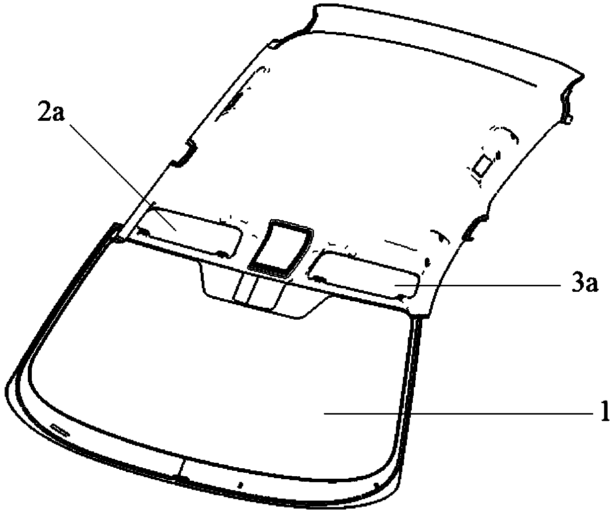 Electronic sun shield and electronic sun shield system applied to vehicle, and vehicle