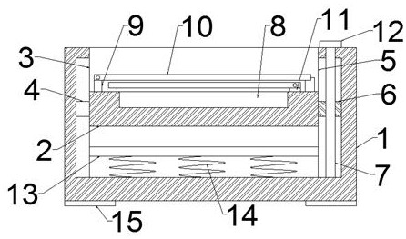 Part packaging device