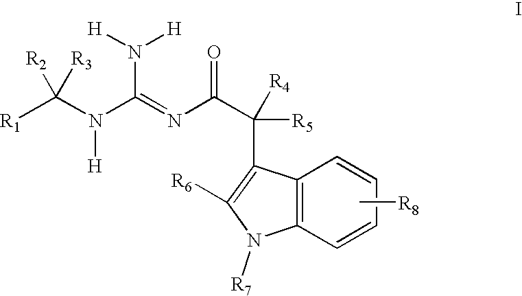 Indole acetic acid acyl guanidines as beta-secretase inhibitors