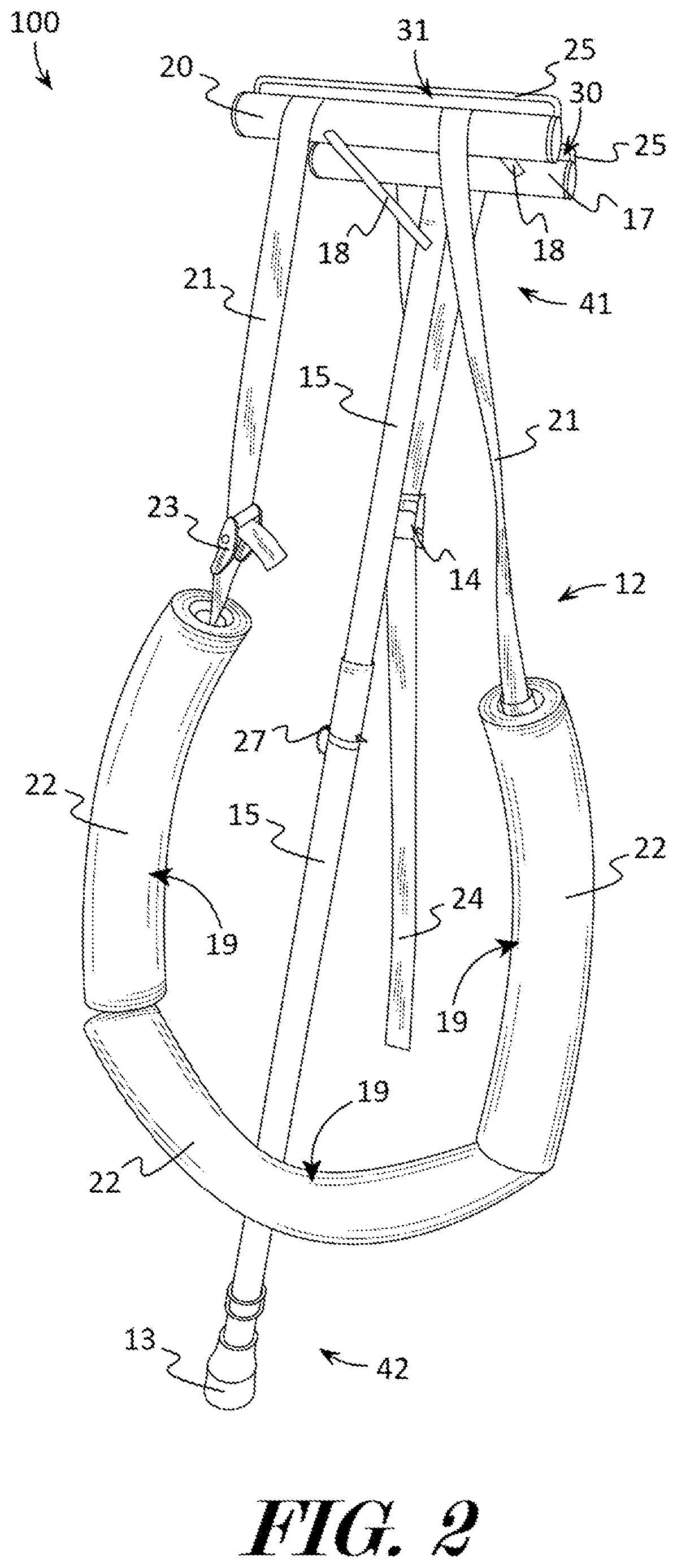 Decompression device and method