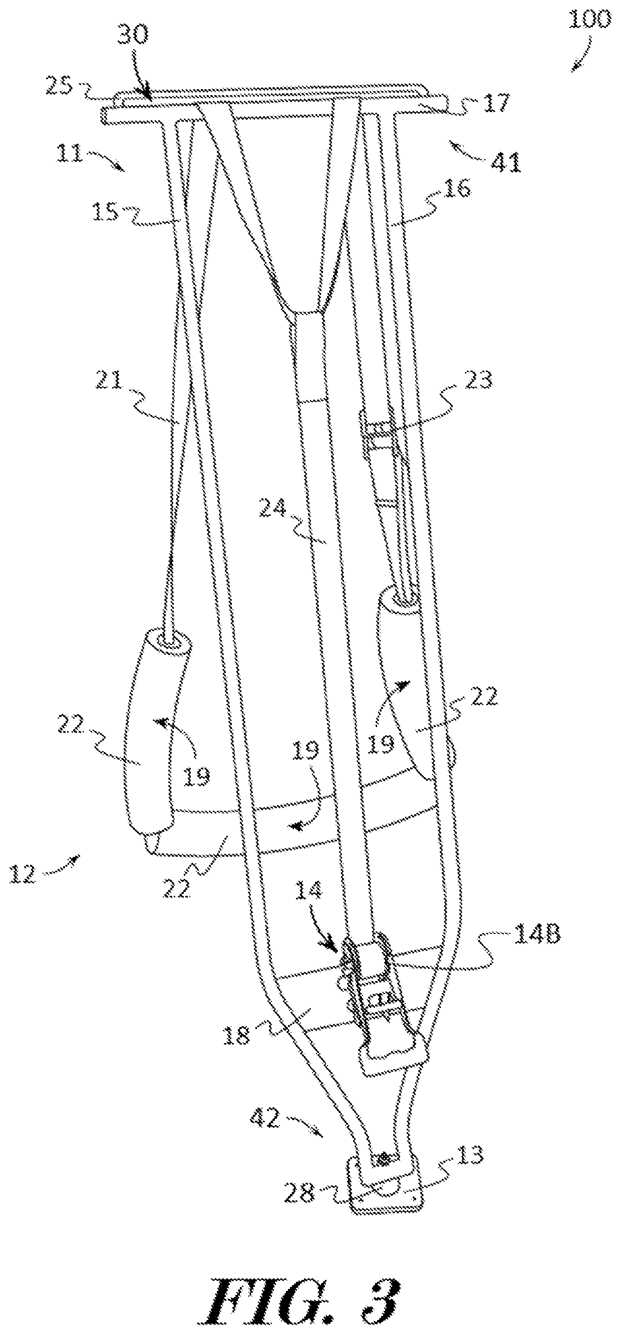 Decompression device and method