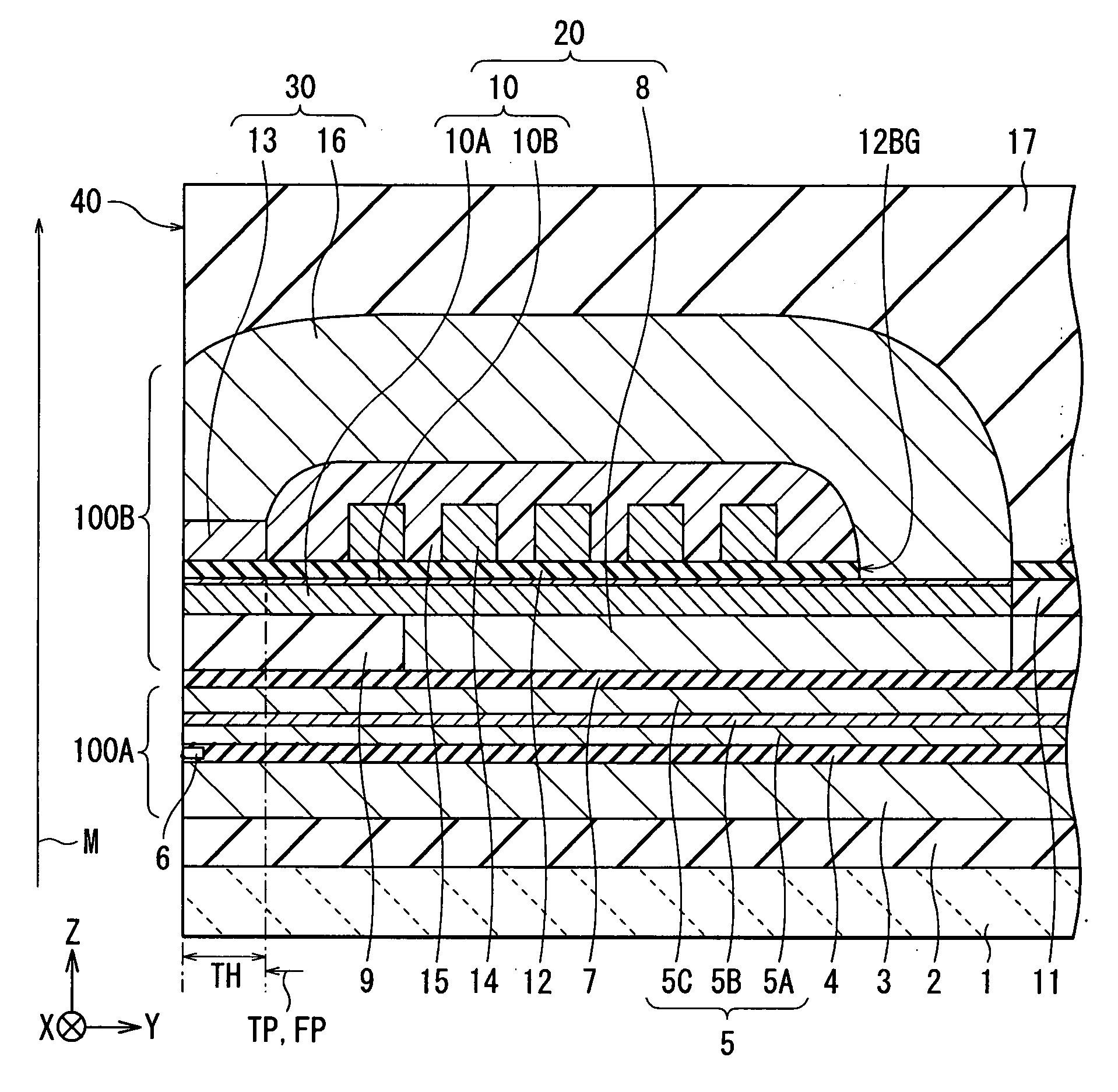 Thin film magnetic head, method of manufacturing the same, and magnetic recording apparatus