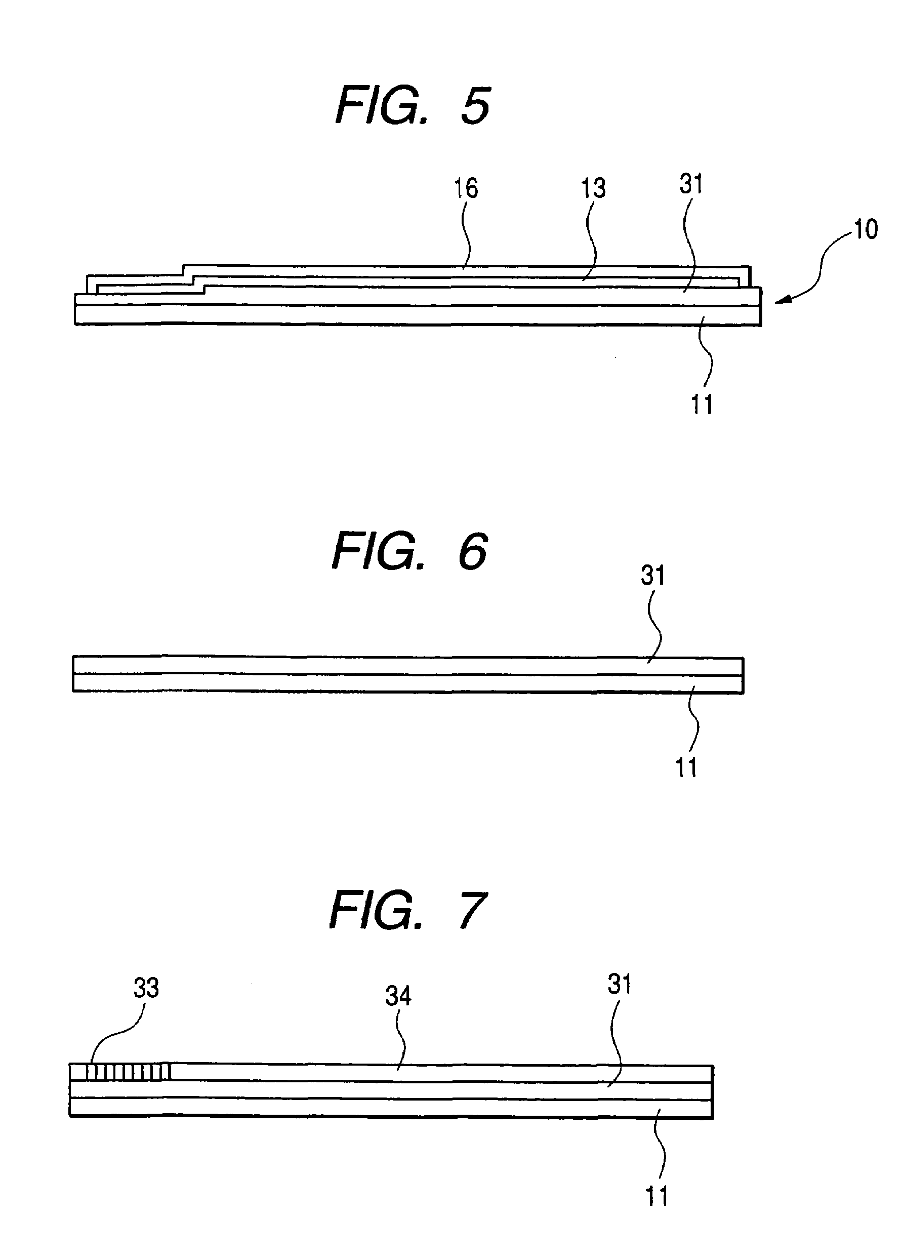 Manufacturing method for magnetic head suspension