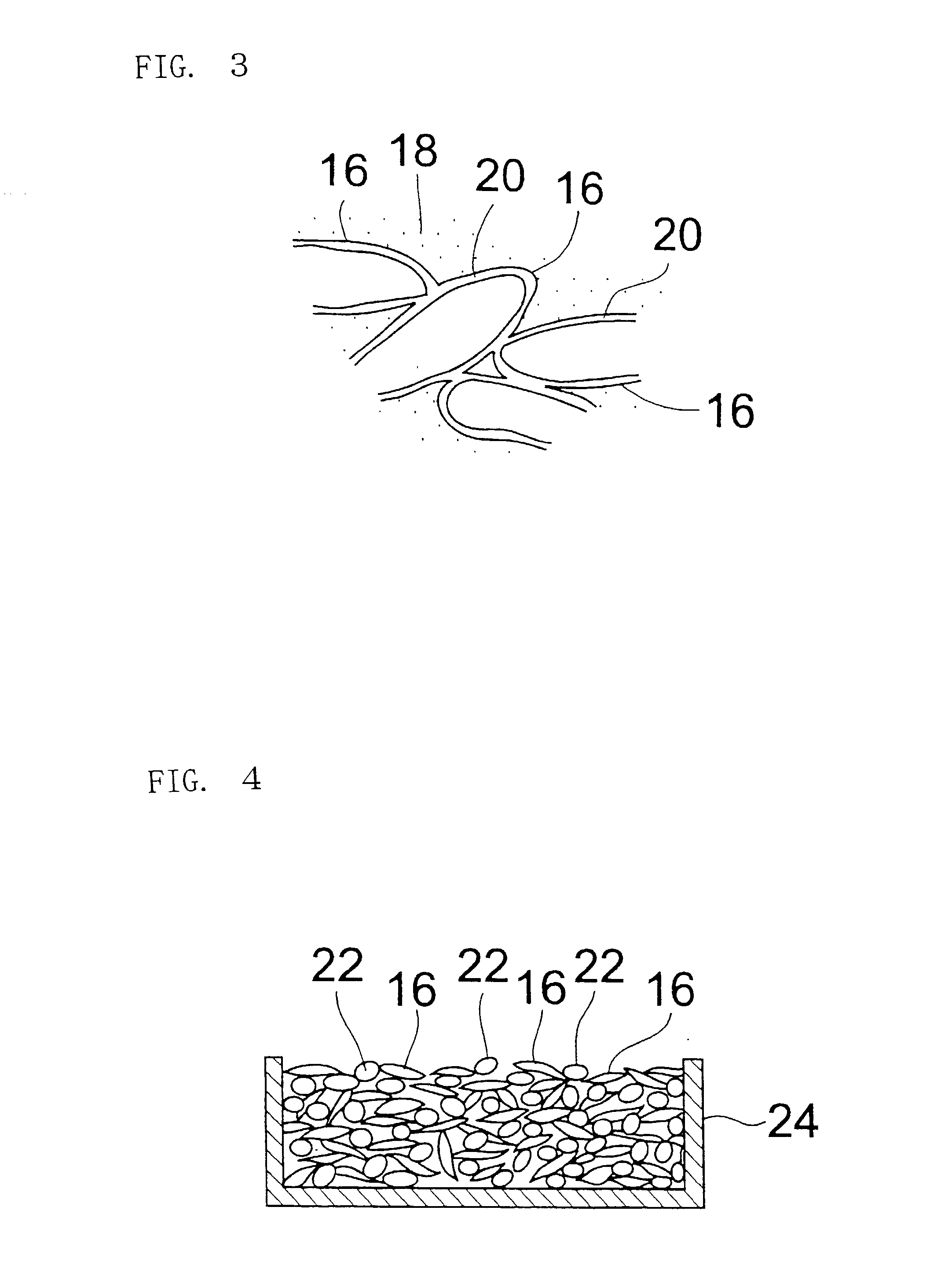 Loading and unloading pallet, forming material and method of producing it