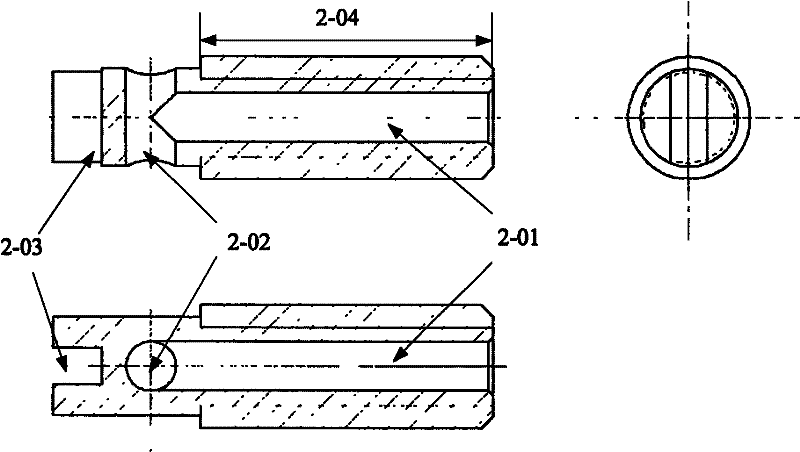 Flexible non-collision cold-finger limiting protecting device