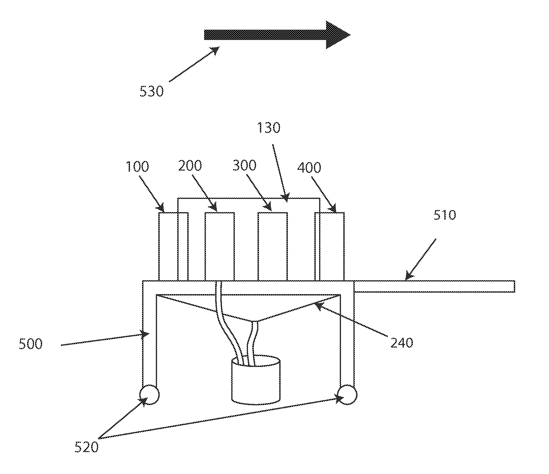 Apparatus and Process for Applying Liquid to an Object