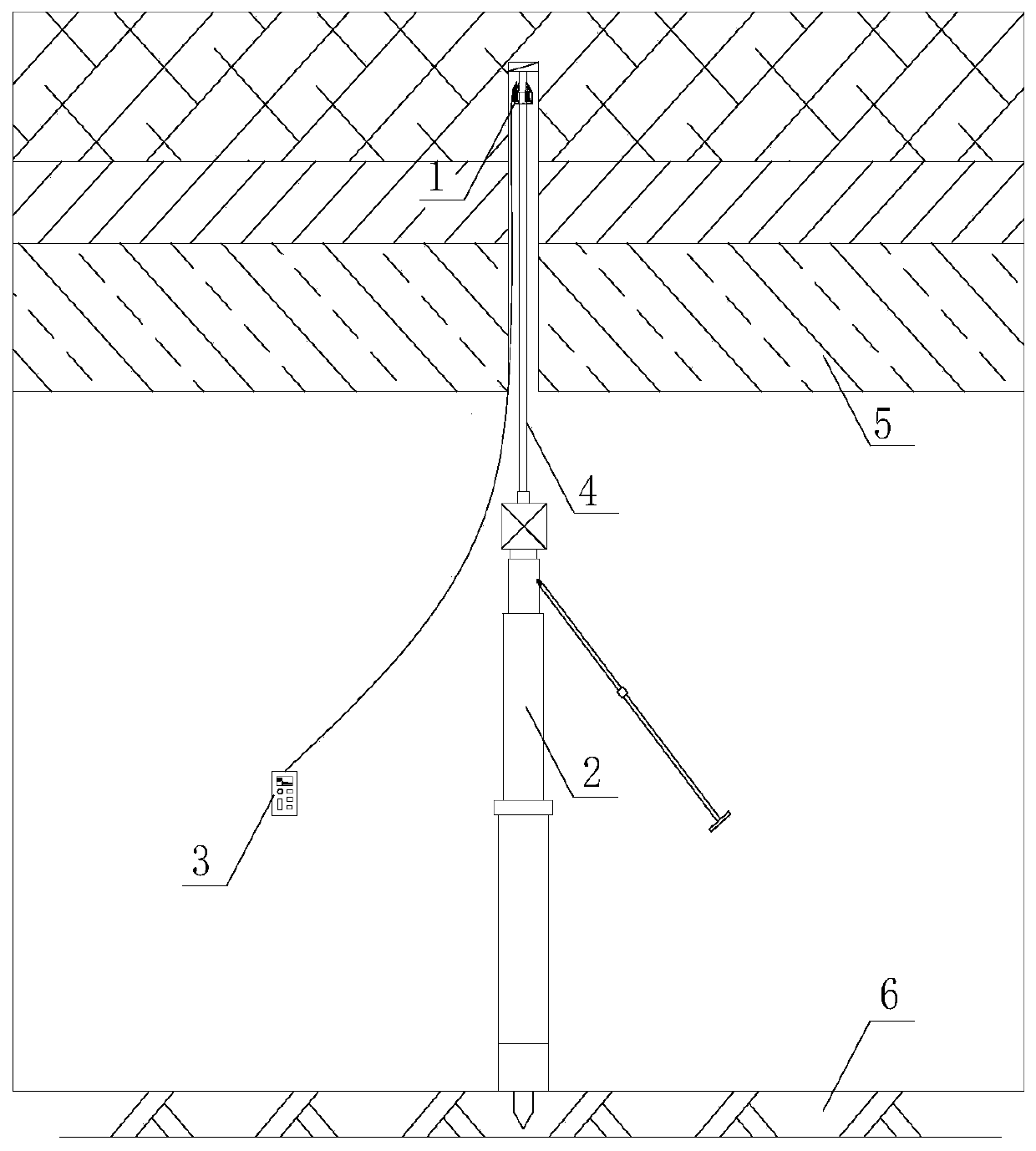 Detection method of roadway roof rock Platts coefficient while drilling based on sound level meter