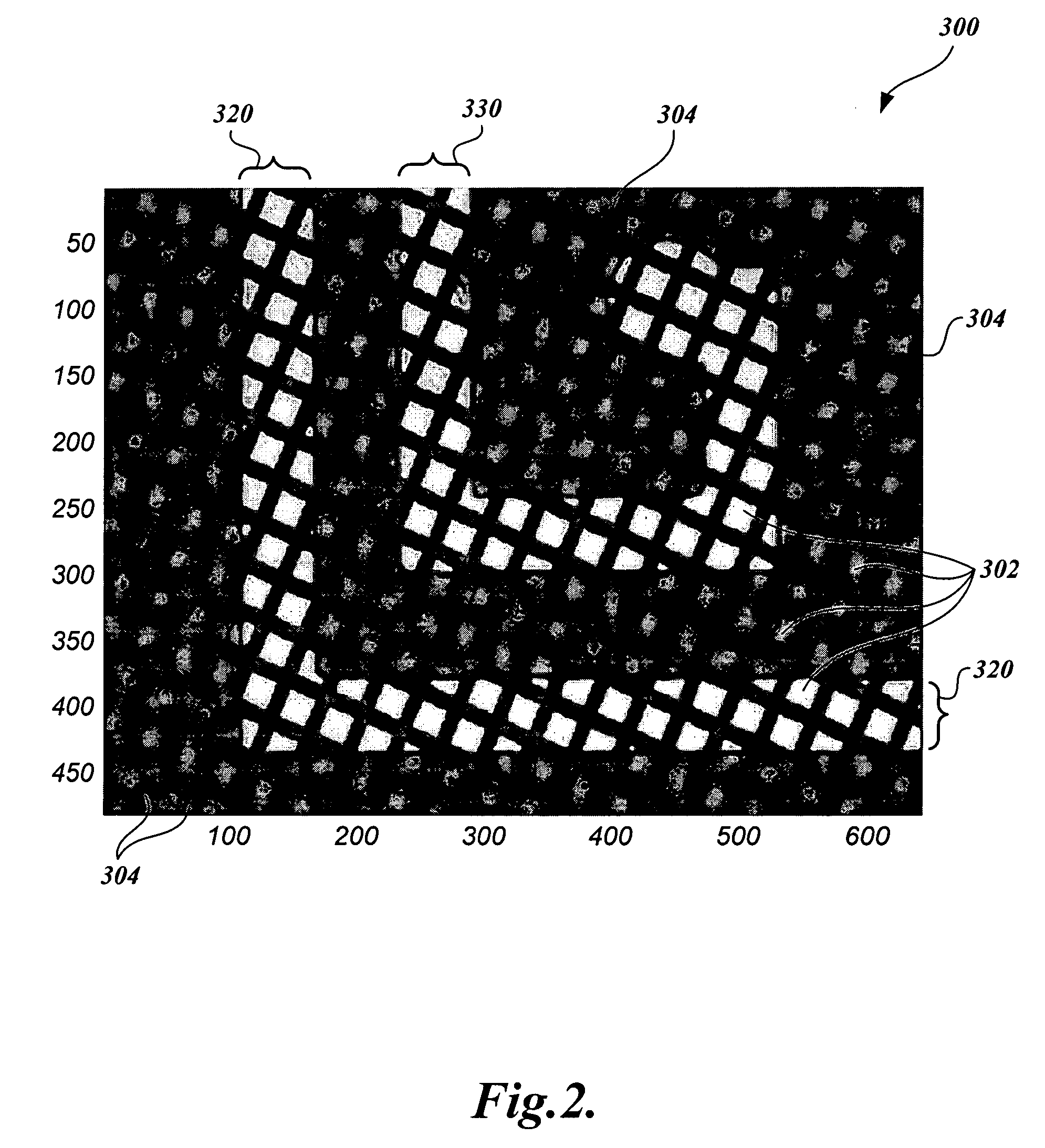 Method of filtering an image for high precision machine vision metrology