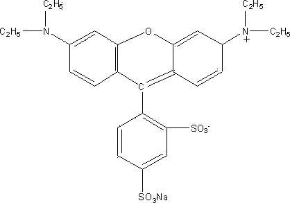 Method for preparing water-soluble ink jet dye