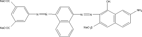 Method for preparing water-soluble ink jet dye