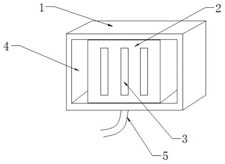 Device for directly powering on electric vehicle by ground power supply