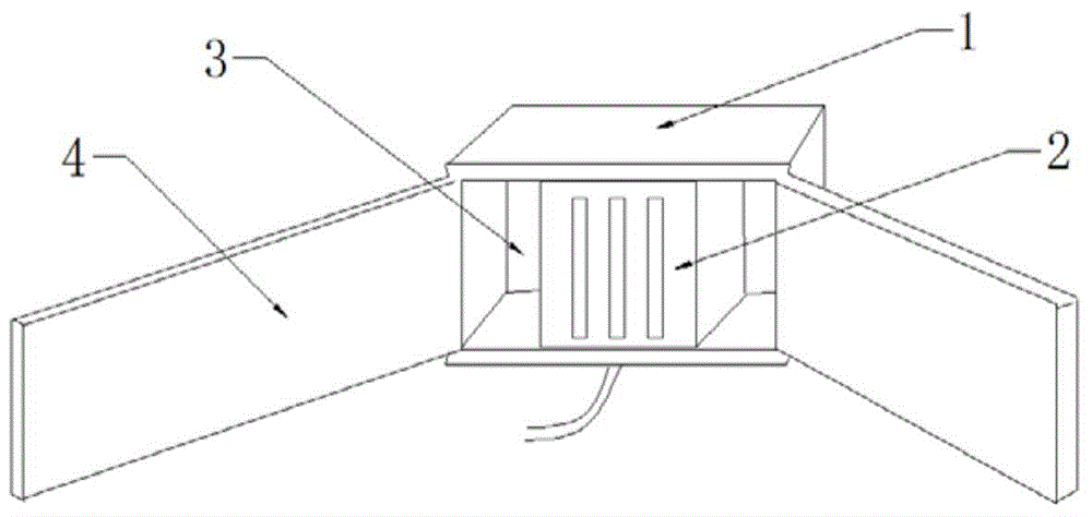 Device for directly powering on electric vehicle by ground power supply