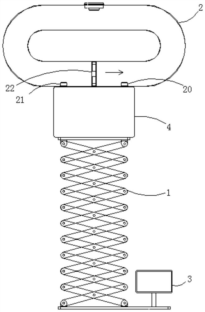 Spot-type smoke-sensing and temperature-sensing fire detector field inspection and calibration method and system