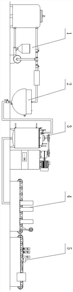 Automatic bowl ball production line