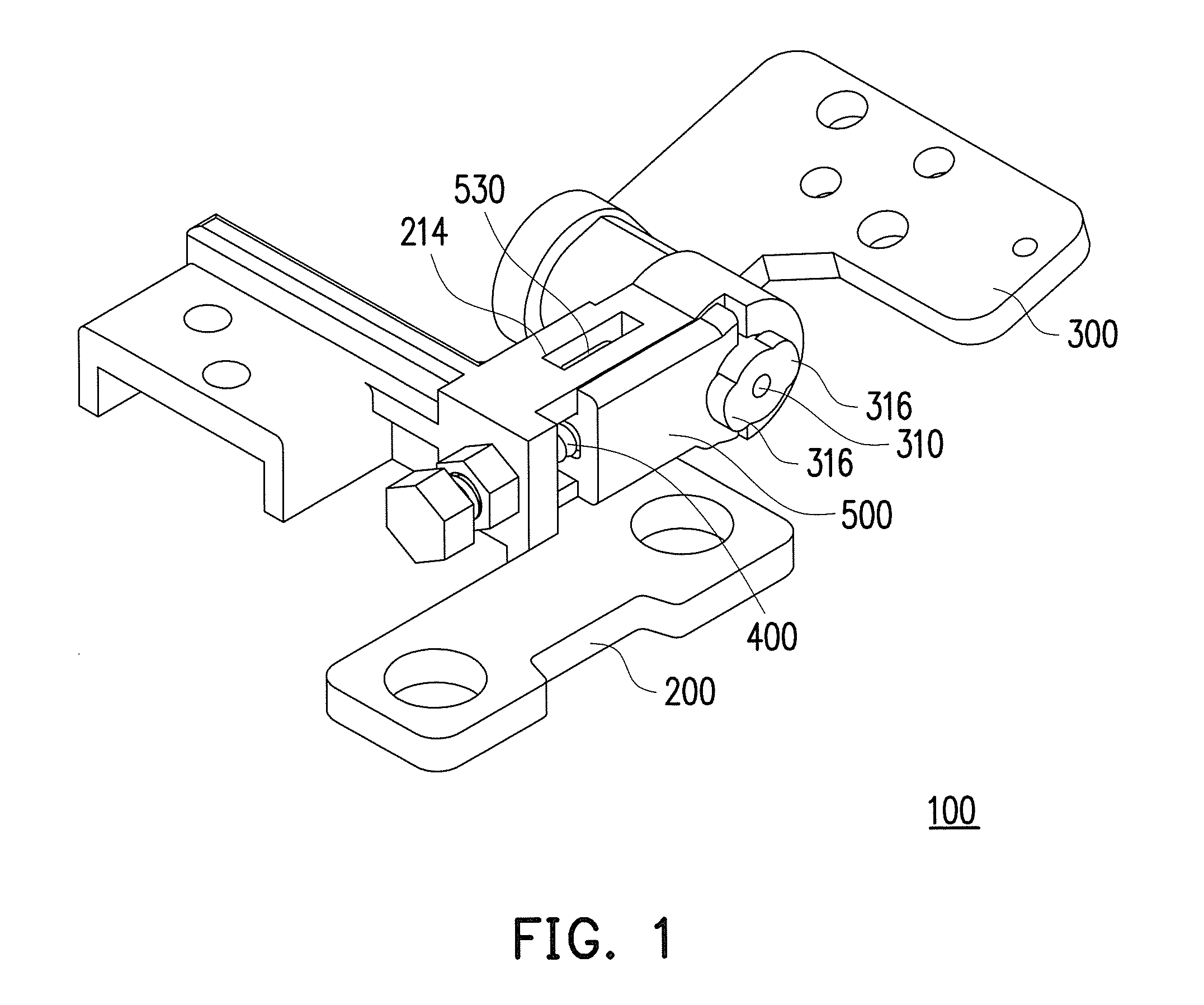 Hinge module and electronic device using the same