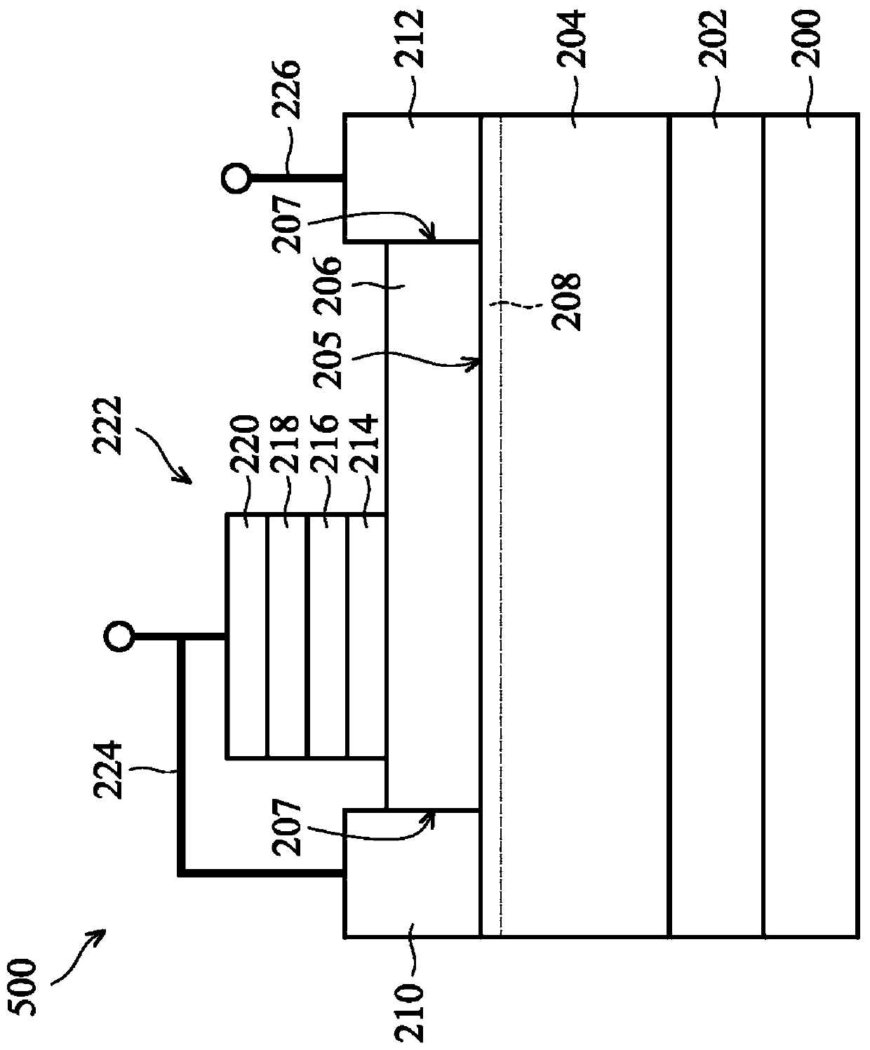 Semiconductor device and semiconductor structure