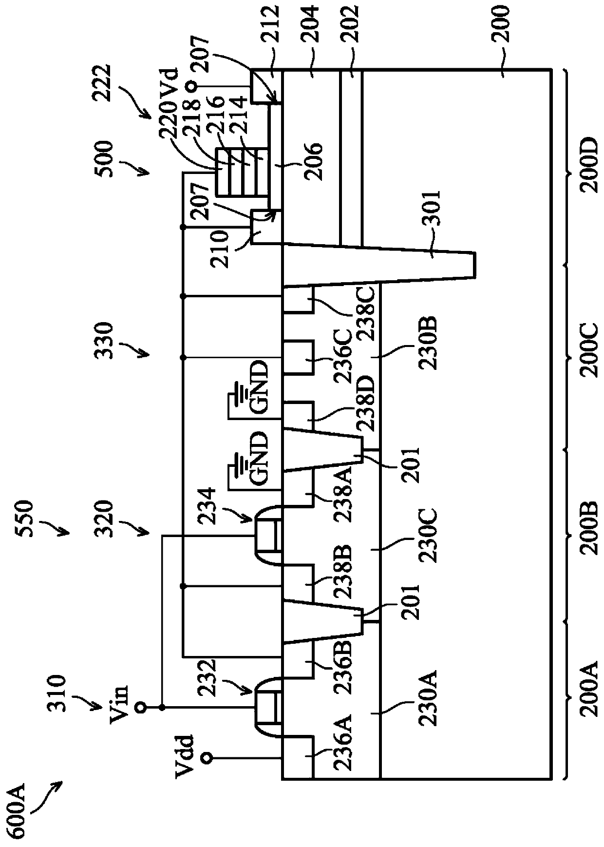 Semiconductor device and semiconductor structure