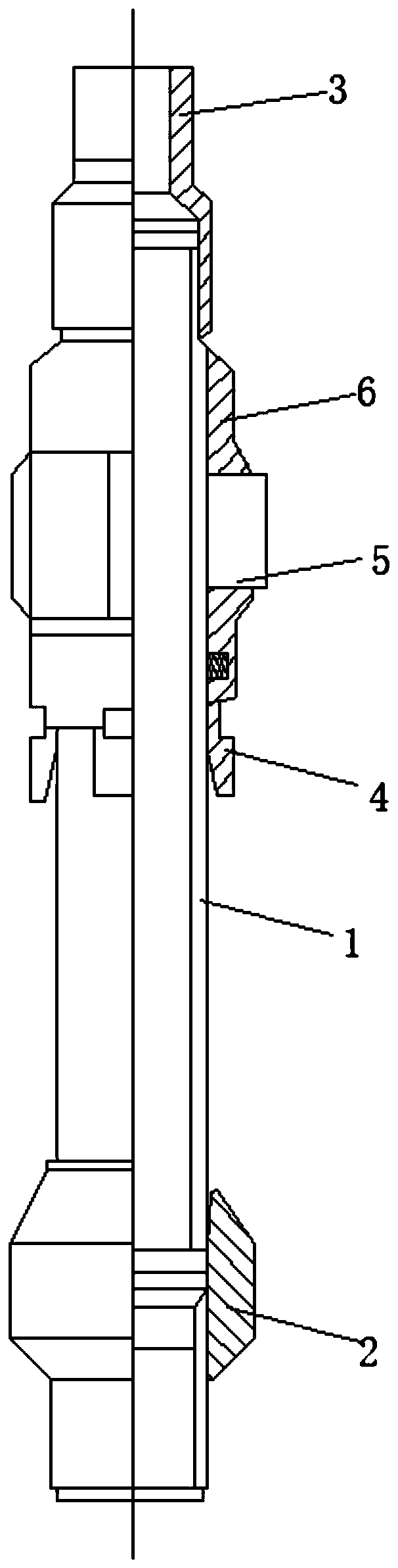A Mechanical Tension Tubing Anchor