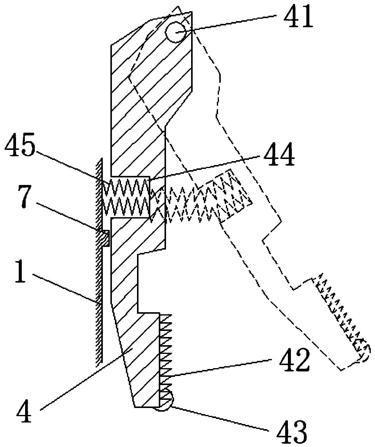 A Mechanical Tension Tubing Anchor