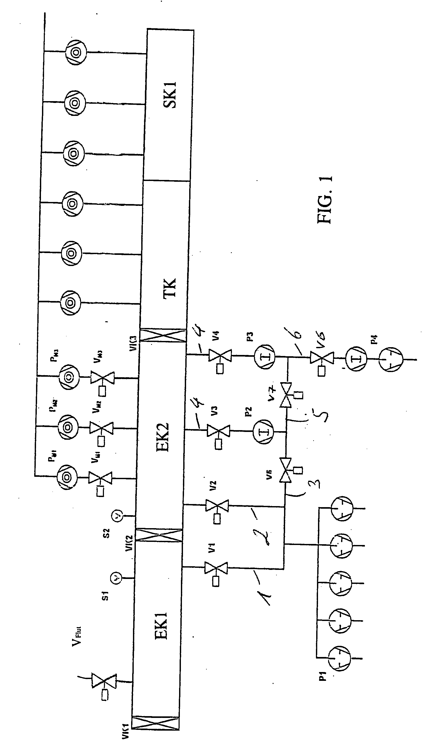 Lock chamber device for vacuum treatment unit and procedures for its operation