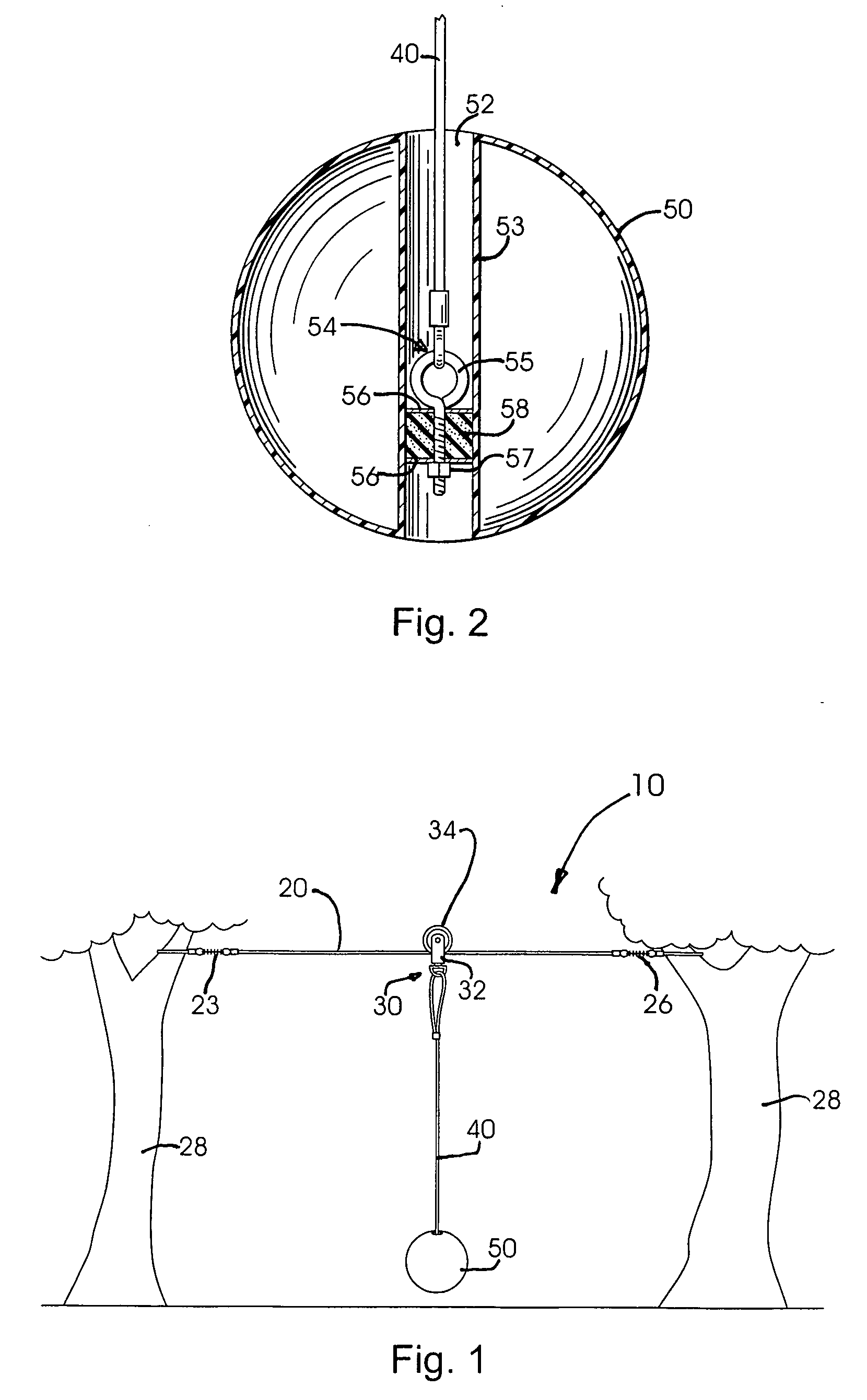 Tethered pet toy and method of use