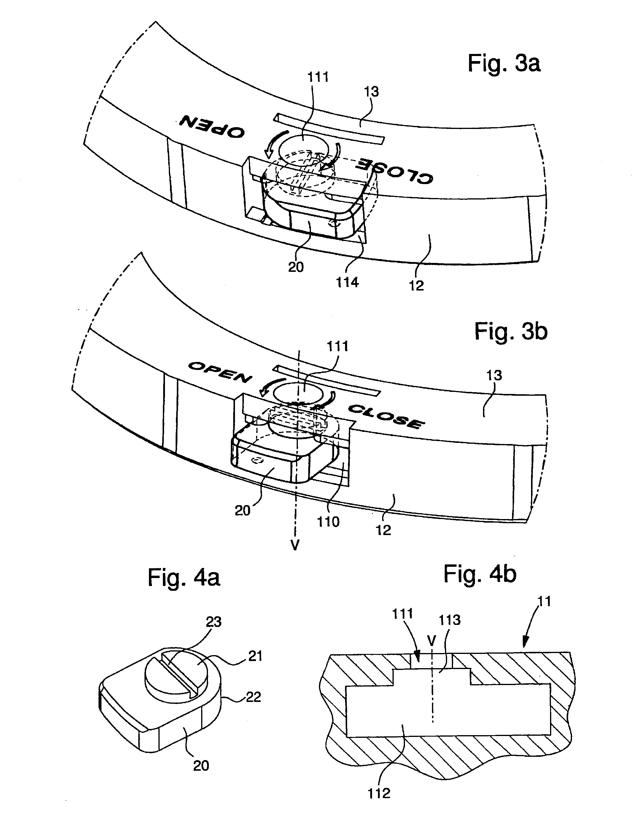 Device for assembling a casing ring in a watch case middle