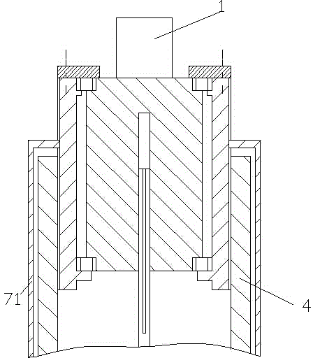 Worm processing mechanism with lubricating-oil supplying system