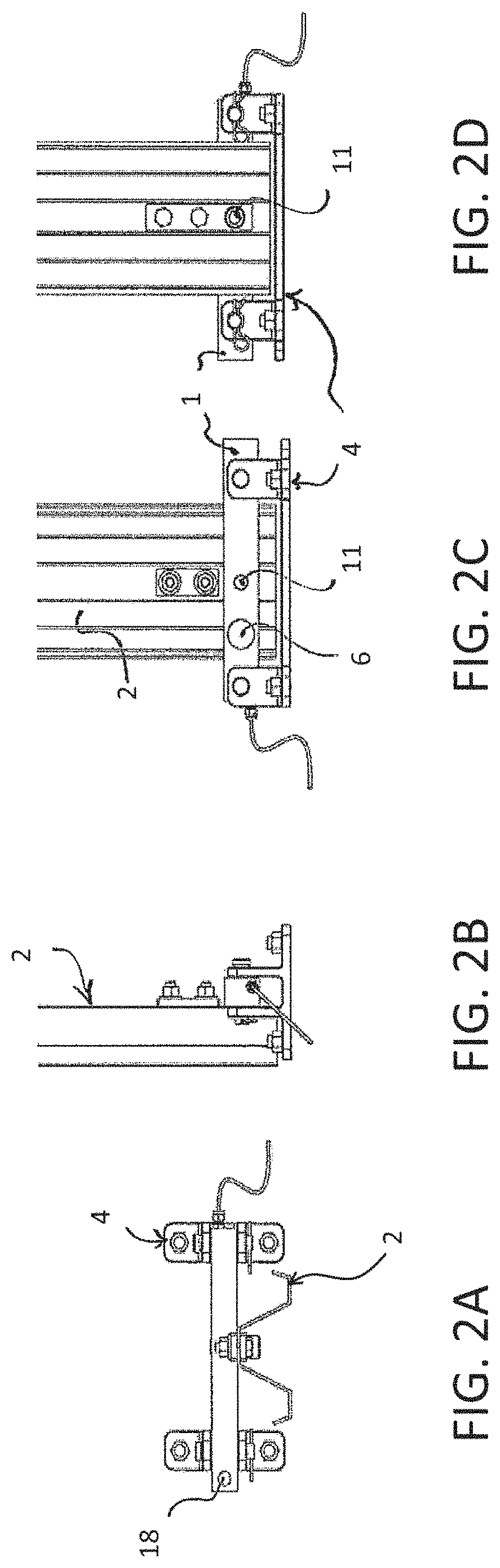Method and apparatus to monitor a reservoir or a structure