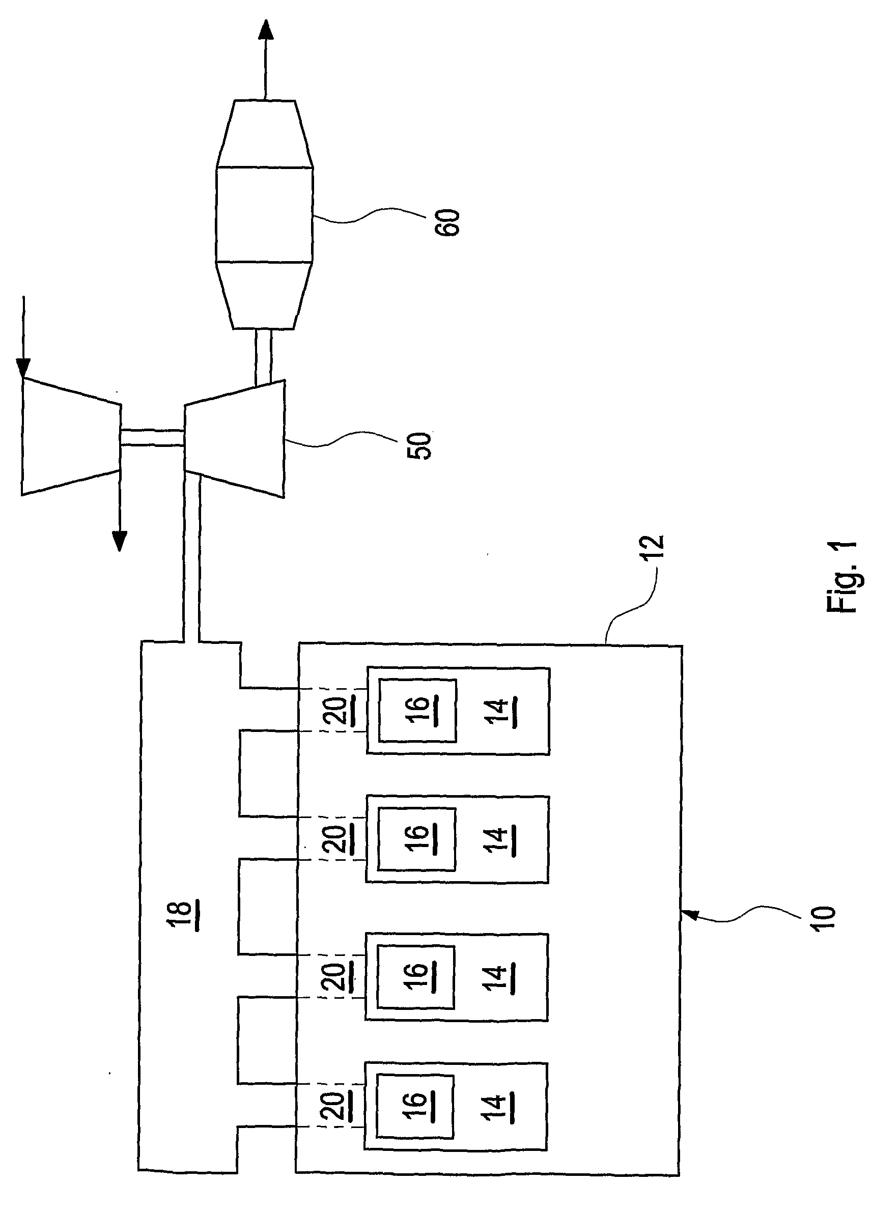 Method for coating an exhaust port and apparatus for performing the method