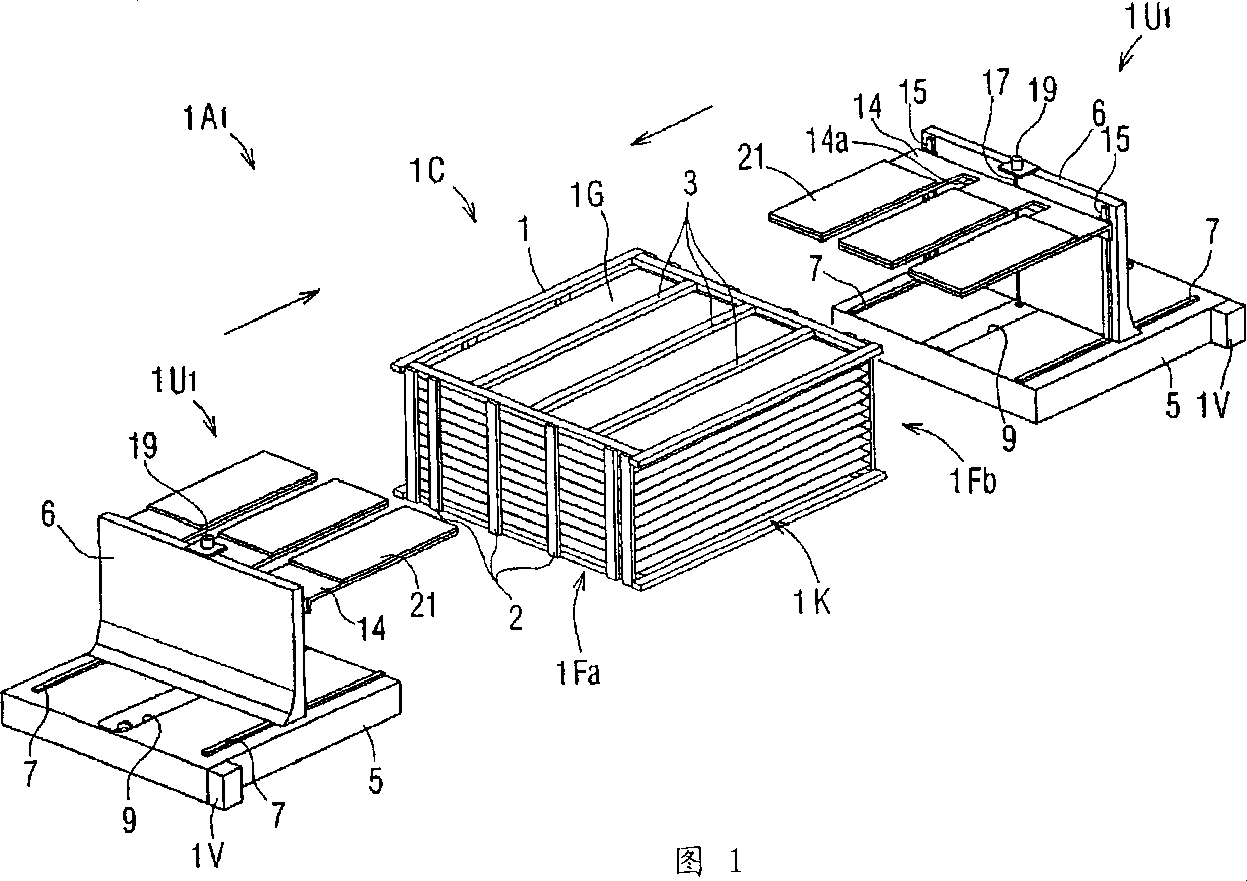Substrate carrying in/out apparatus, substrate carrying method and device thereof