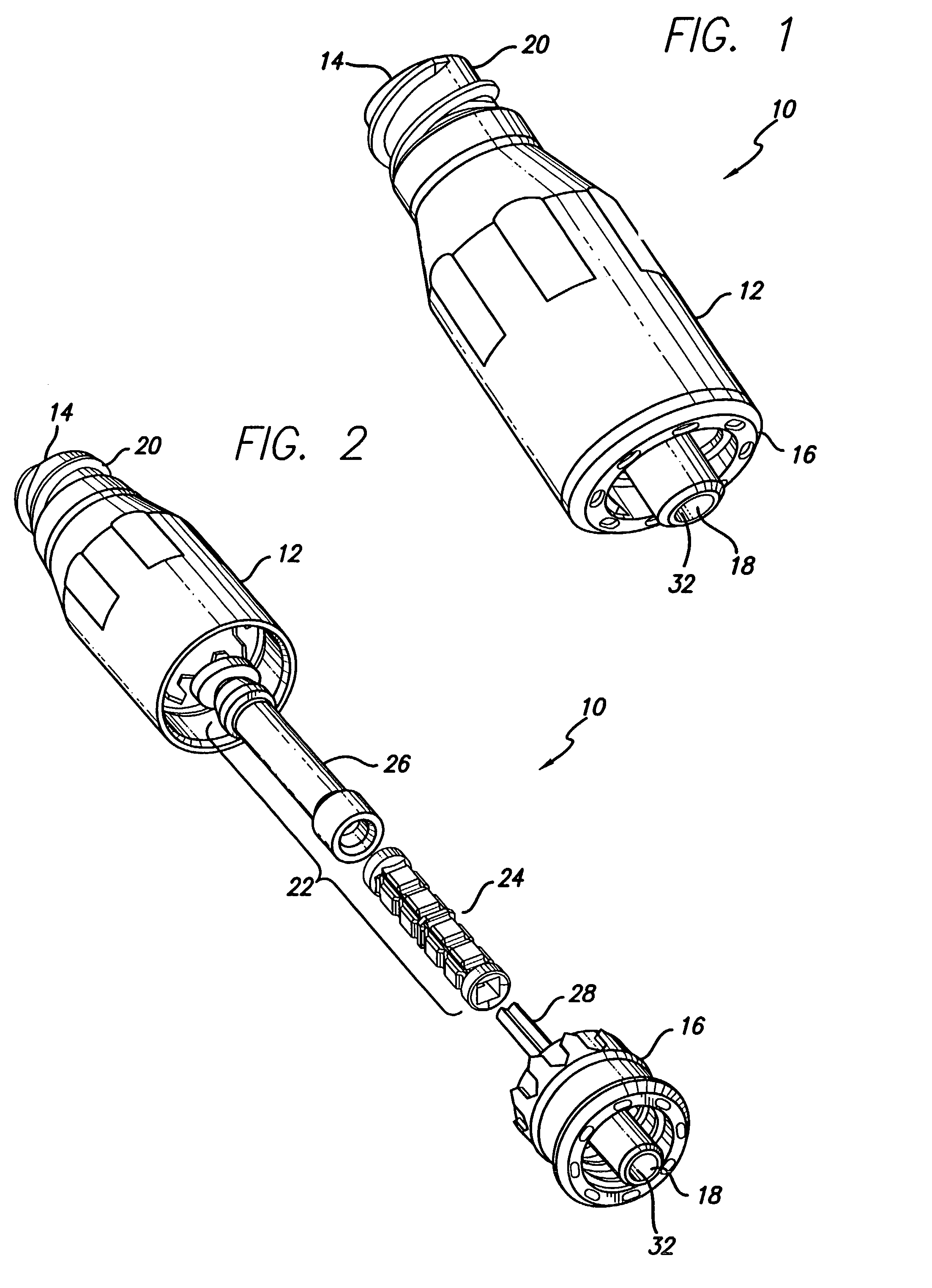 Needleless medical connector with expandable valve mechanism