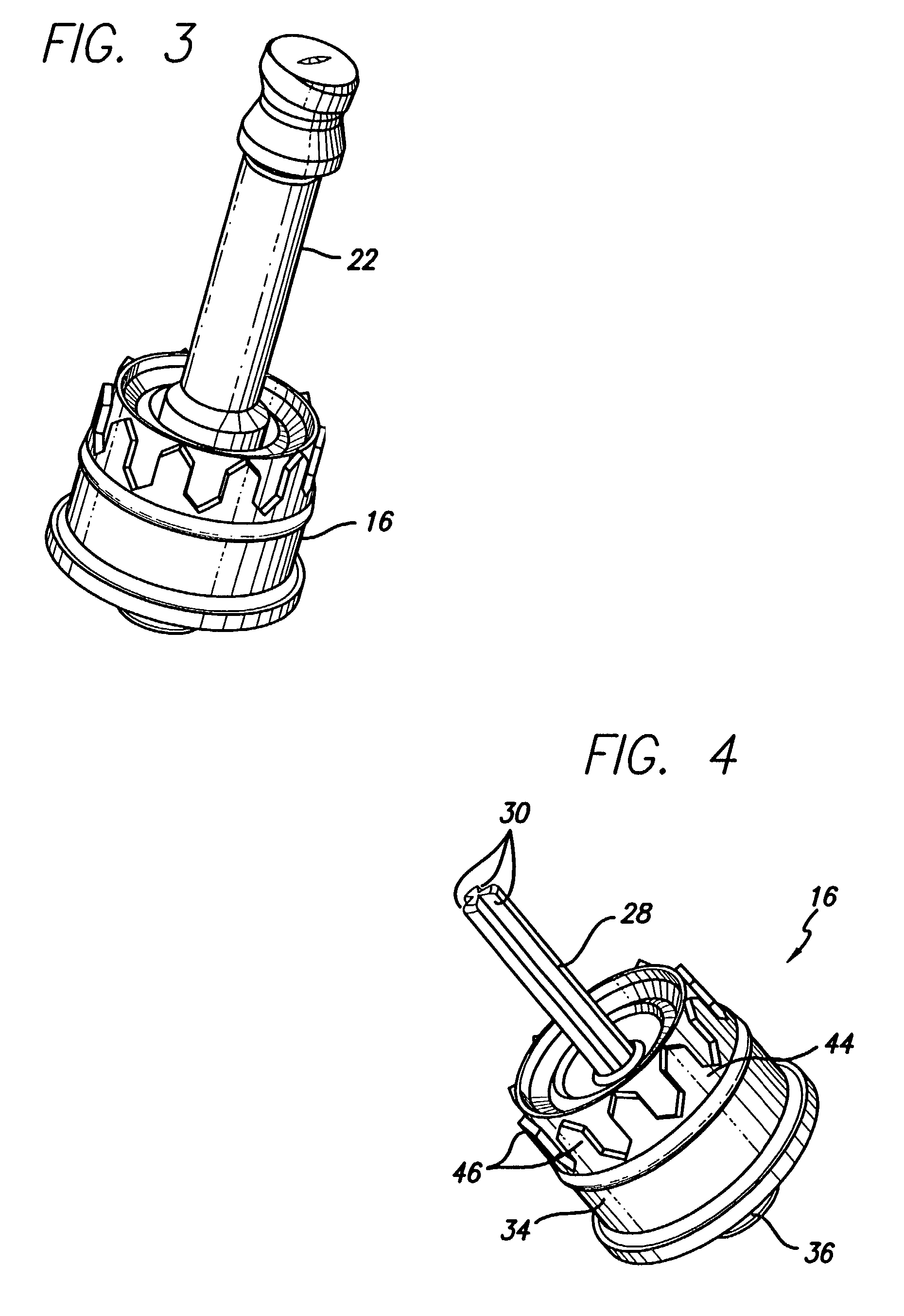 Needleless medical connector with expandable valve mechanism