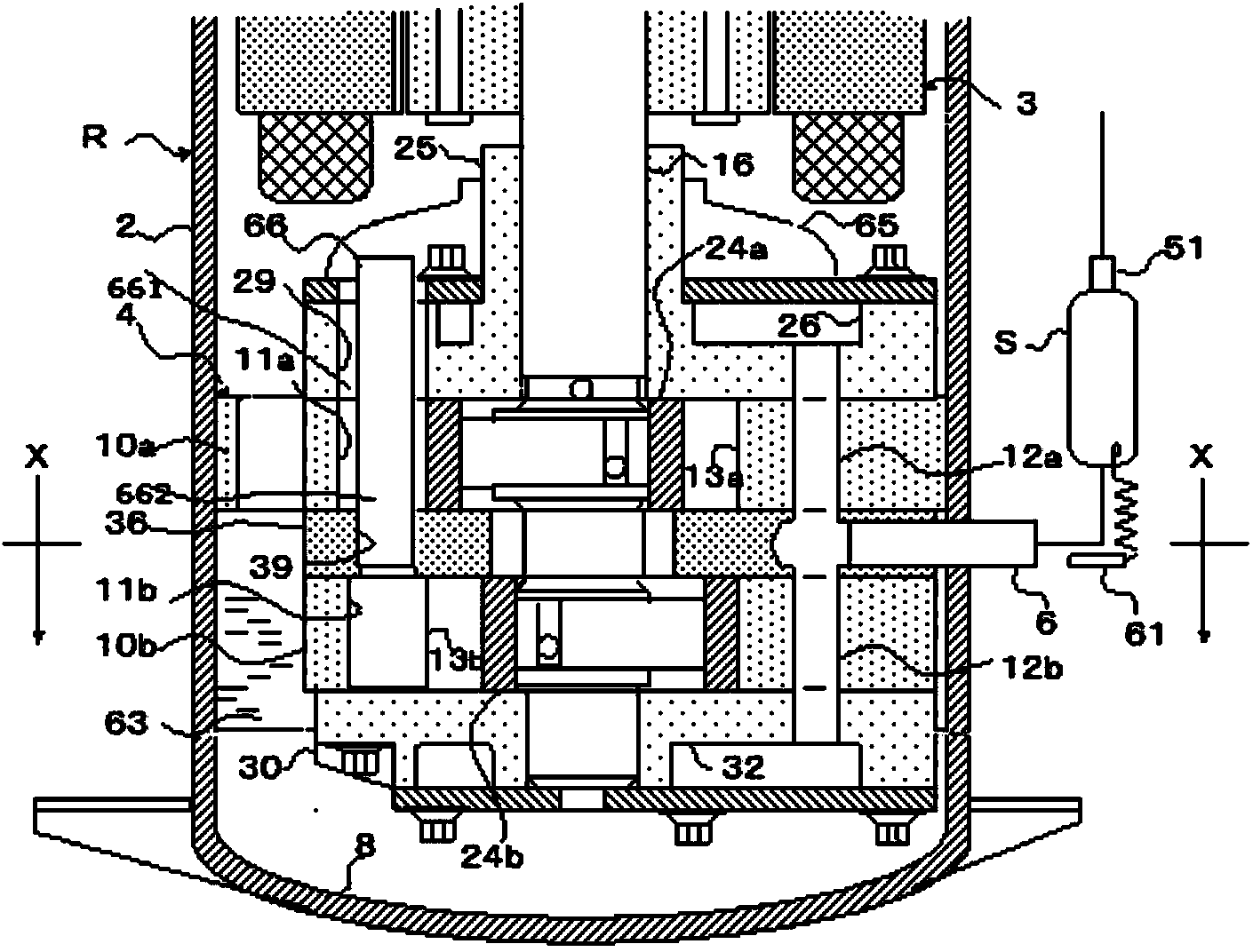 Rotary compressor and refrigerating circulating system with same
