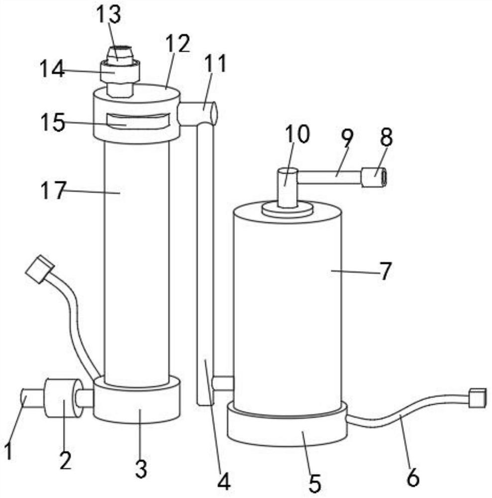 A heat-retaining hot water heating structure for a tea maker
