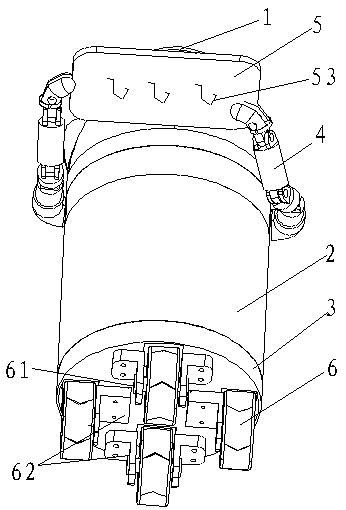 A follower robot equipped with Bluetooth positioning automatic follower technology