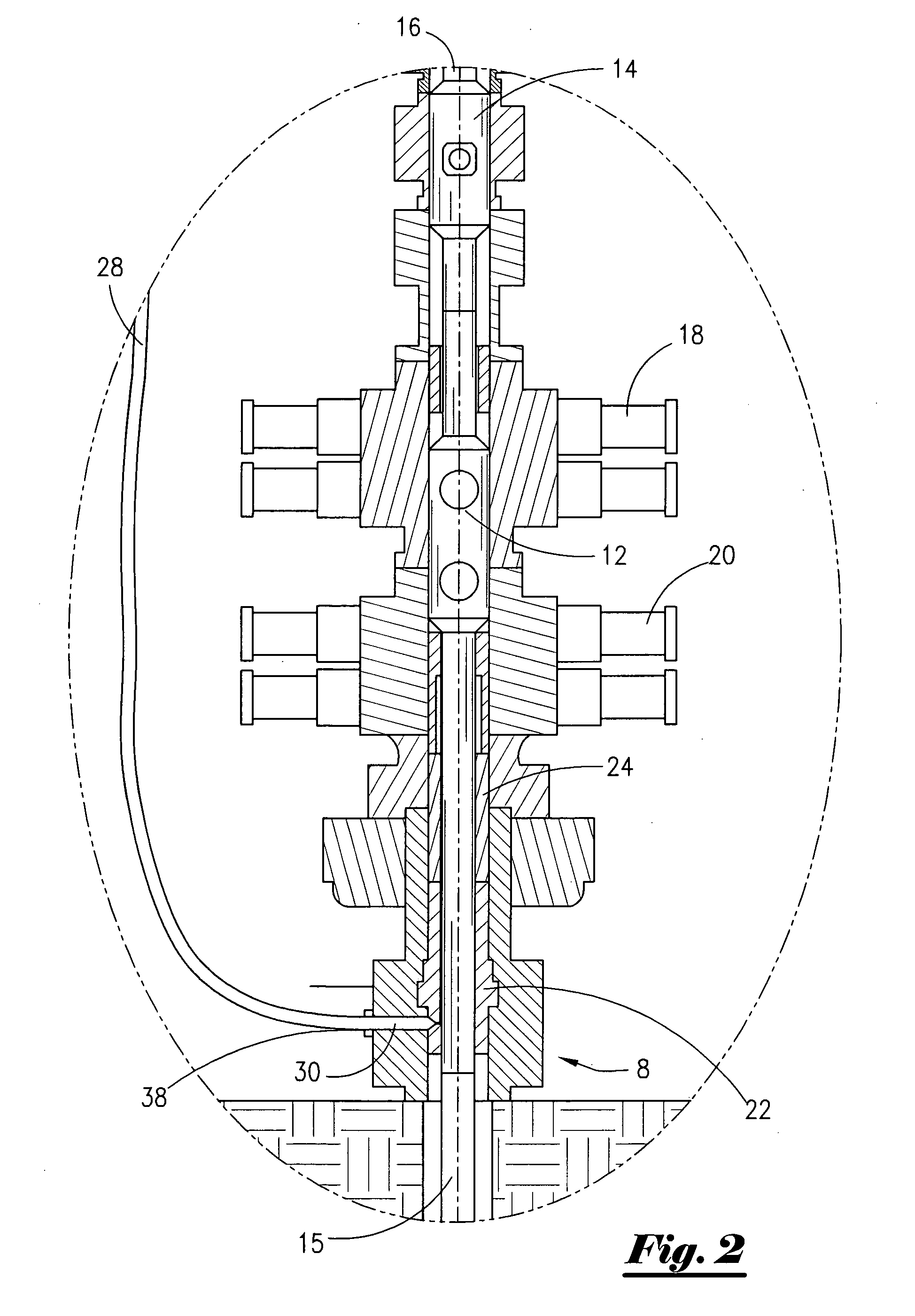 Method of controlling landing strings in offshore operations