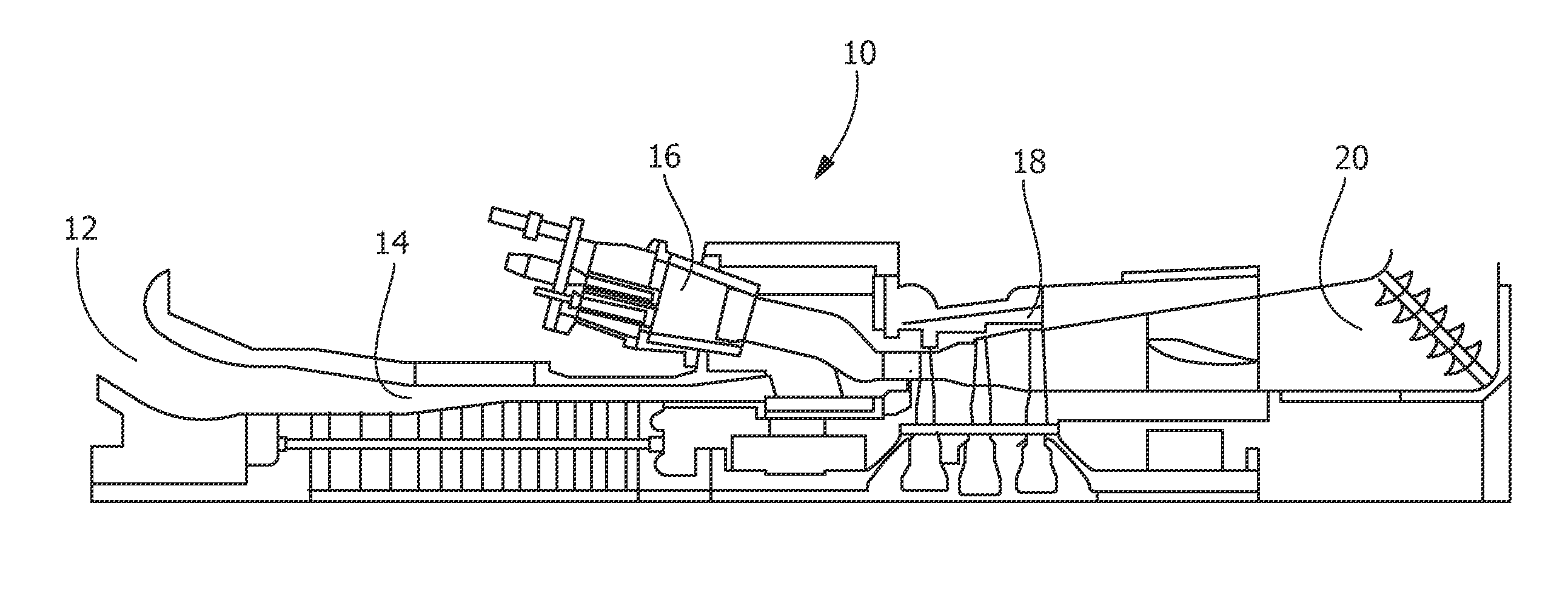 Part load performance improvement using deformable bore plugs