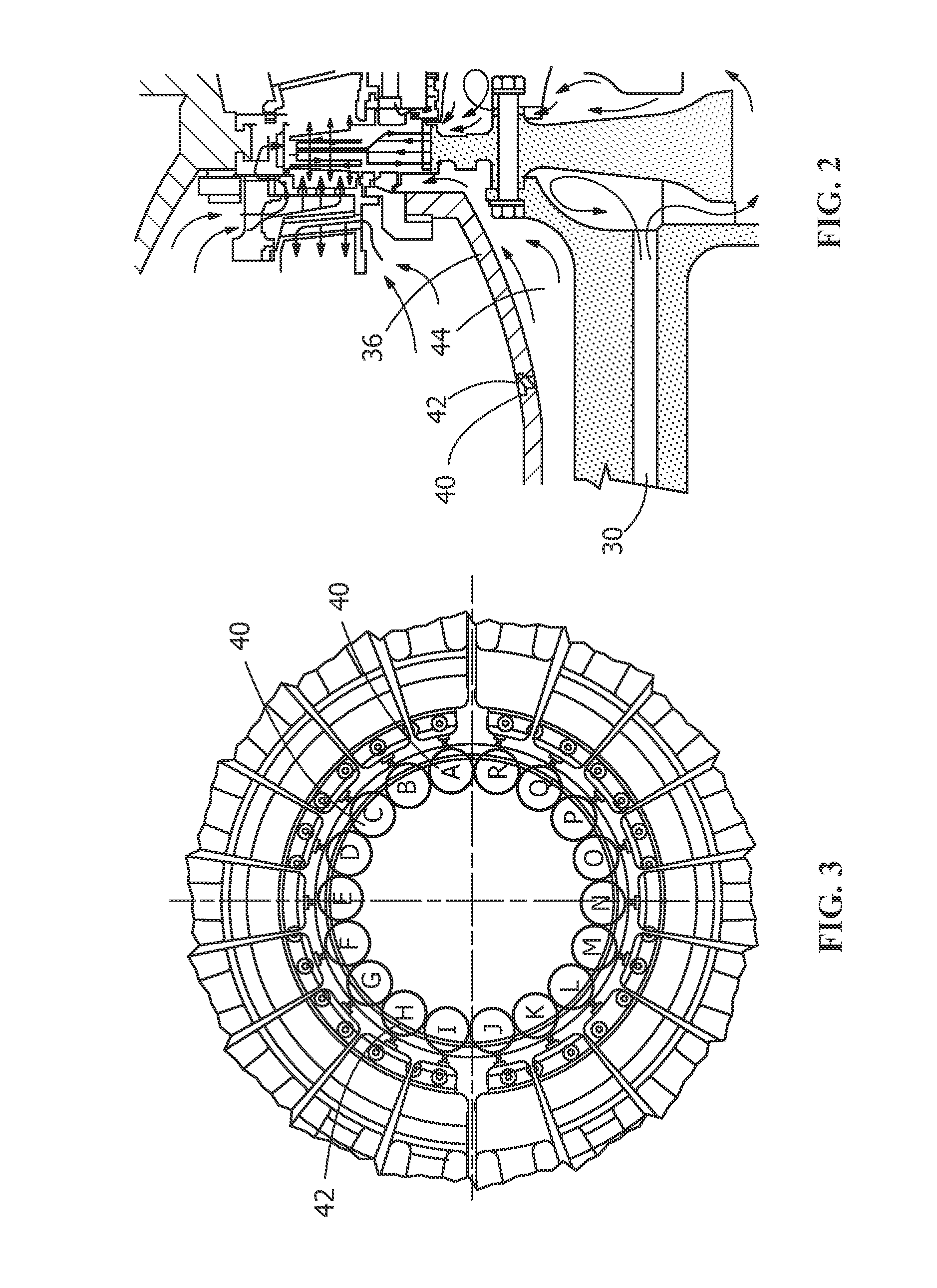 Part load performance improvement using deformable bore plugs