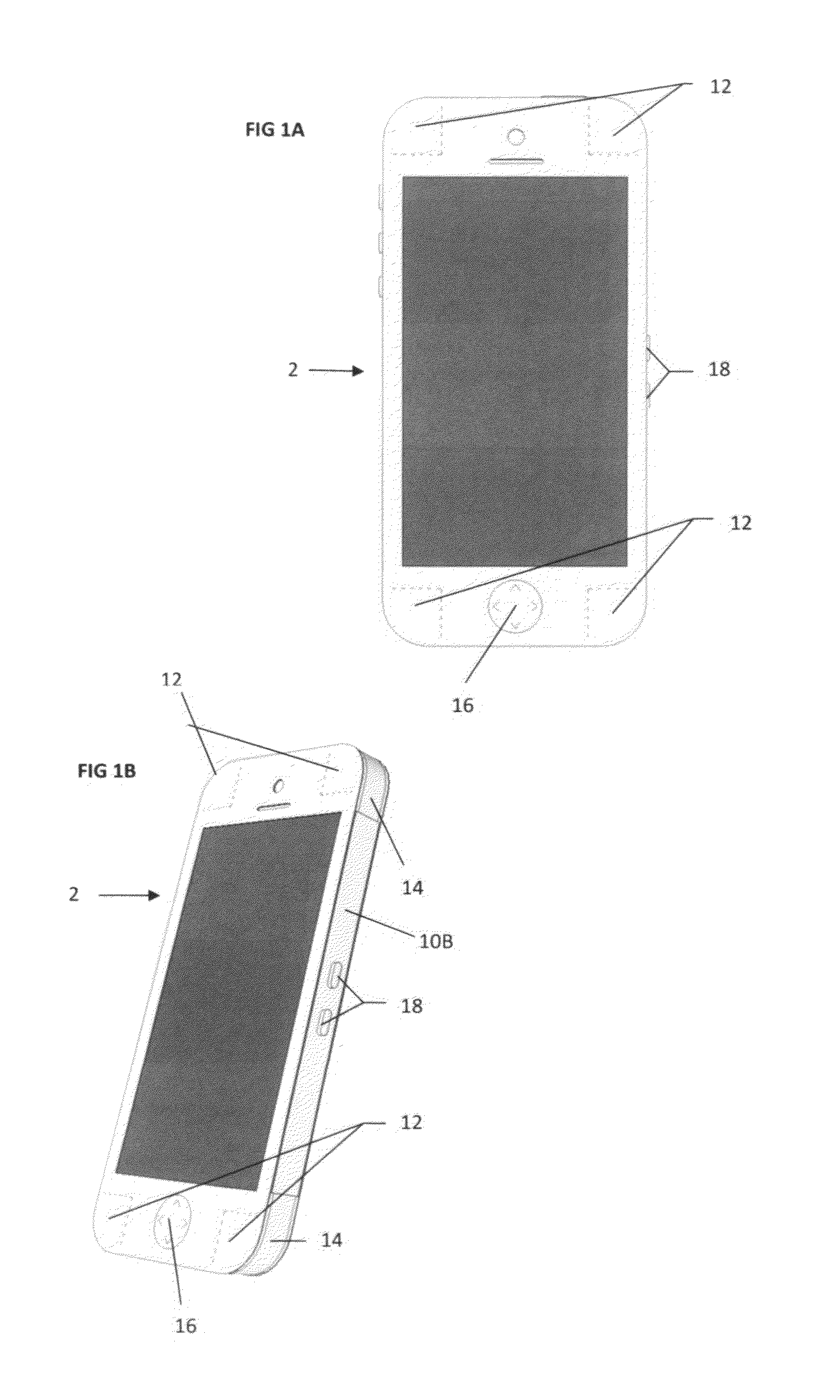 Touch-Screen Mobile Electronic Communication Device and Controller
