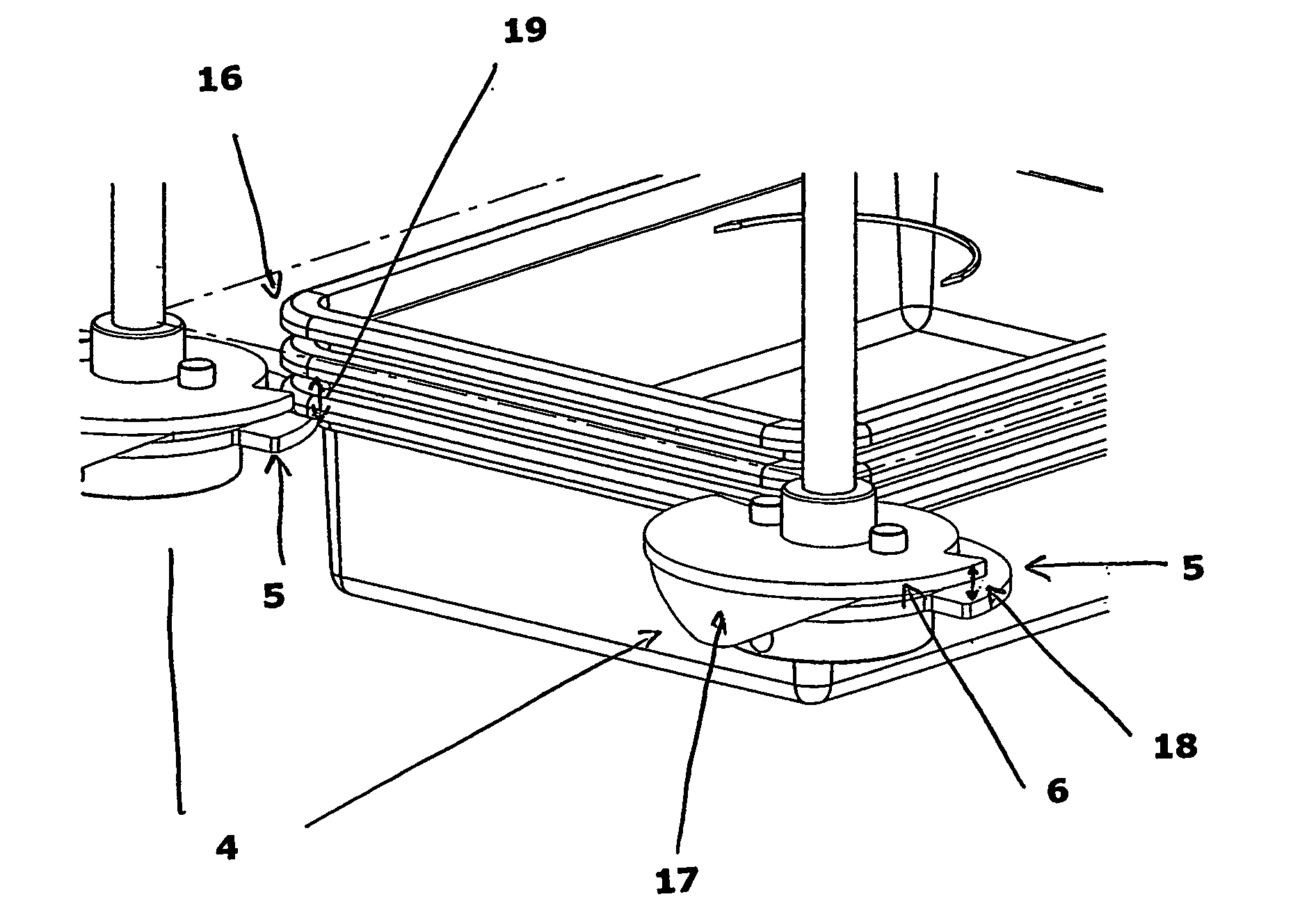 Apparatus for Dispensing of Stacked Objects, a Method for Dispensing Stacked Objects and a System Comprising an Apparatus for Dispensing